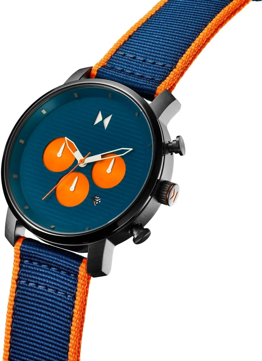 MVMT Chrono Men's Watch - Japanese Quartz Chronograph - Water Resistant 3 to 5 ATM/30 to 50 Meters