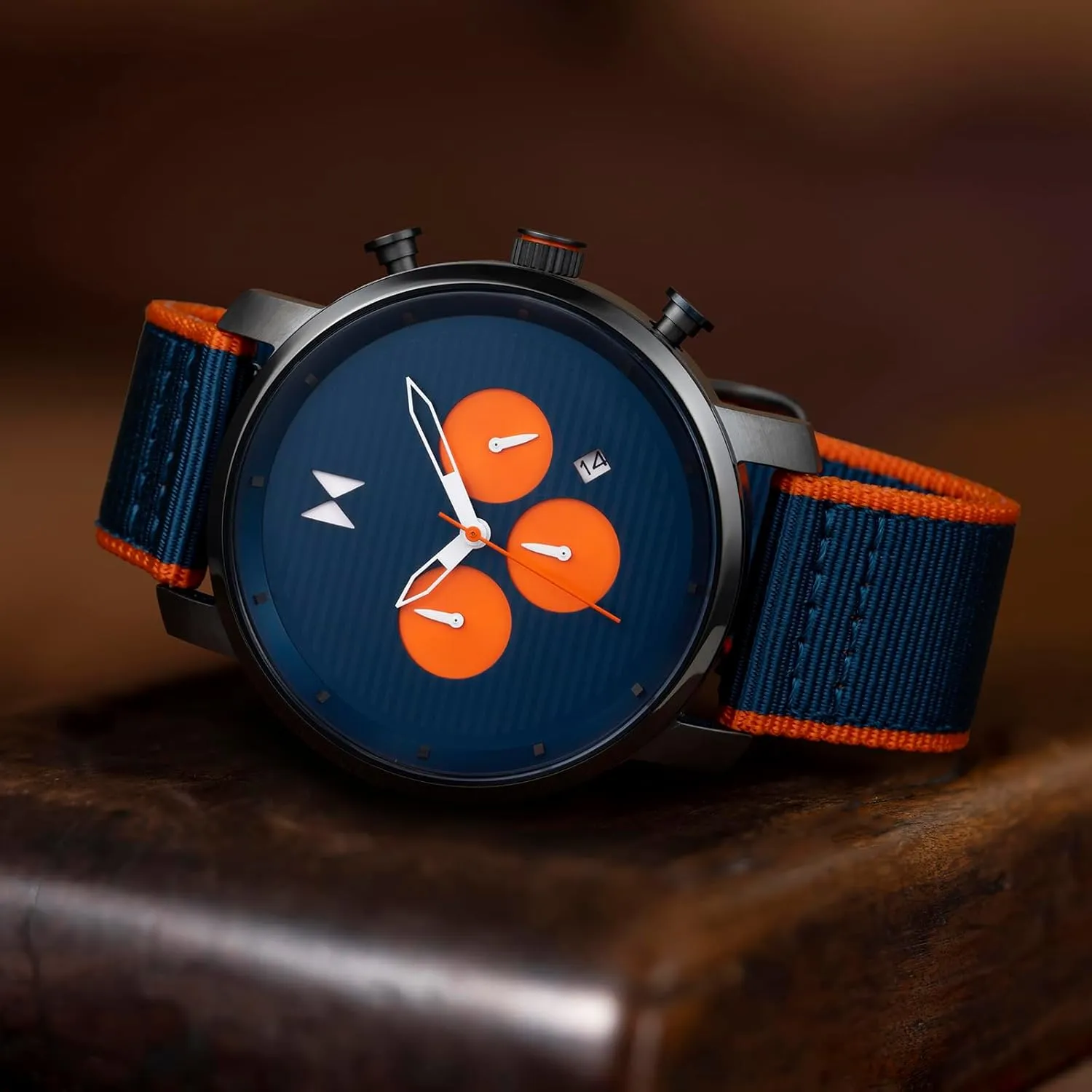 MVMT Chrono Men's Watch - Japanese Quartz Chronograph - Water Resistant 3 to 5 ATM/30 to 50 Meters