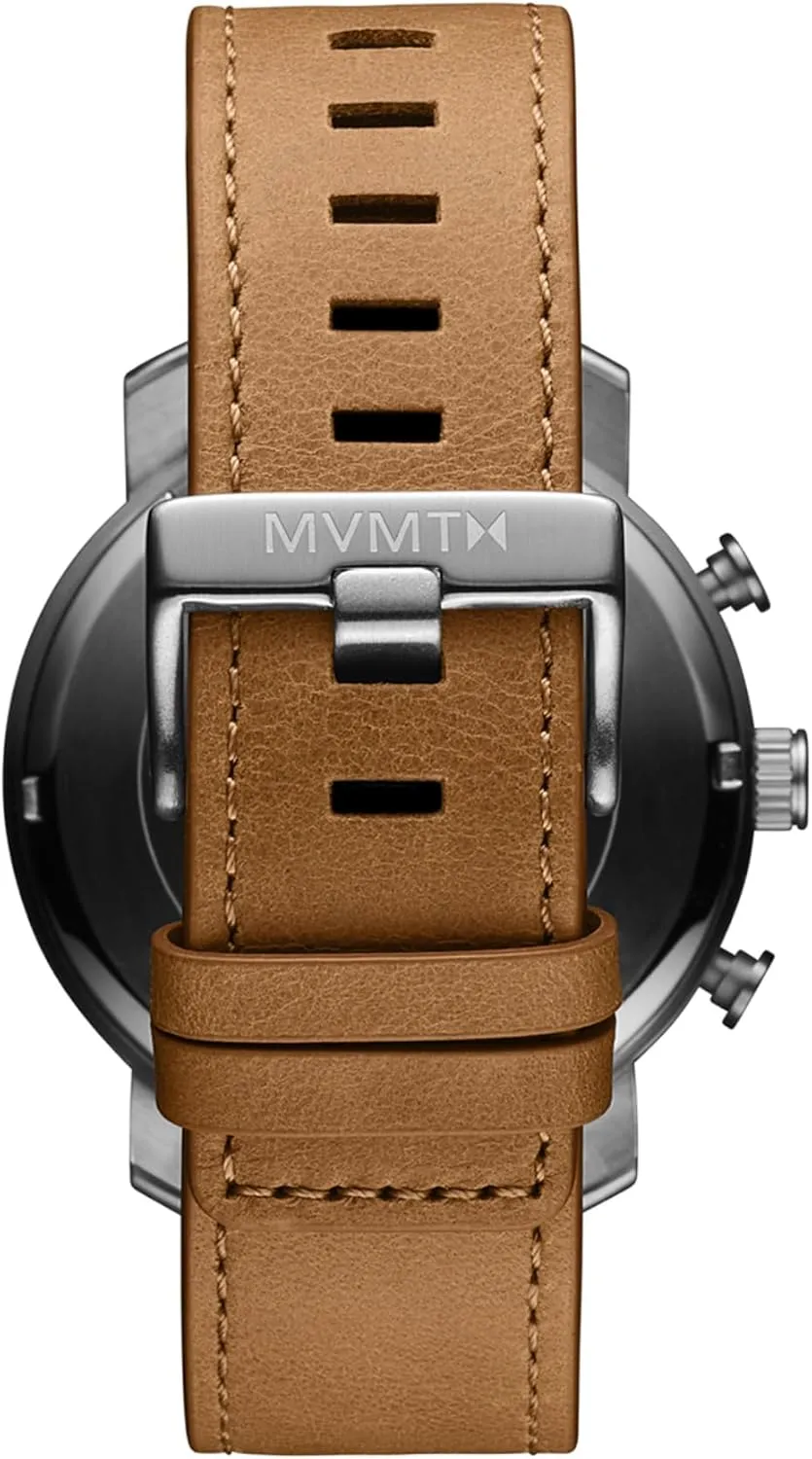 MVMT Chrono Men's Watch - Japanese Quartz Chronograph - Water Resistant 3 to 5 ATM/30 to 50 Meters