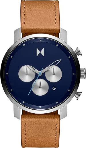 MVMT Chrono Men's Watch - Japanese Quartz Chronograph - Water Resistant 3 to 5 ATM/30 to 50 Meters
