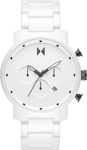 MVMT Chrono Men's Watch - Japanese Quartz Chronograph - Water Resistant 3 to 5 ATM/30 to 50 Meters