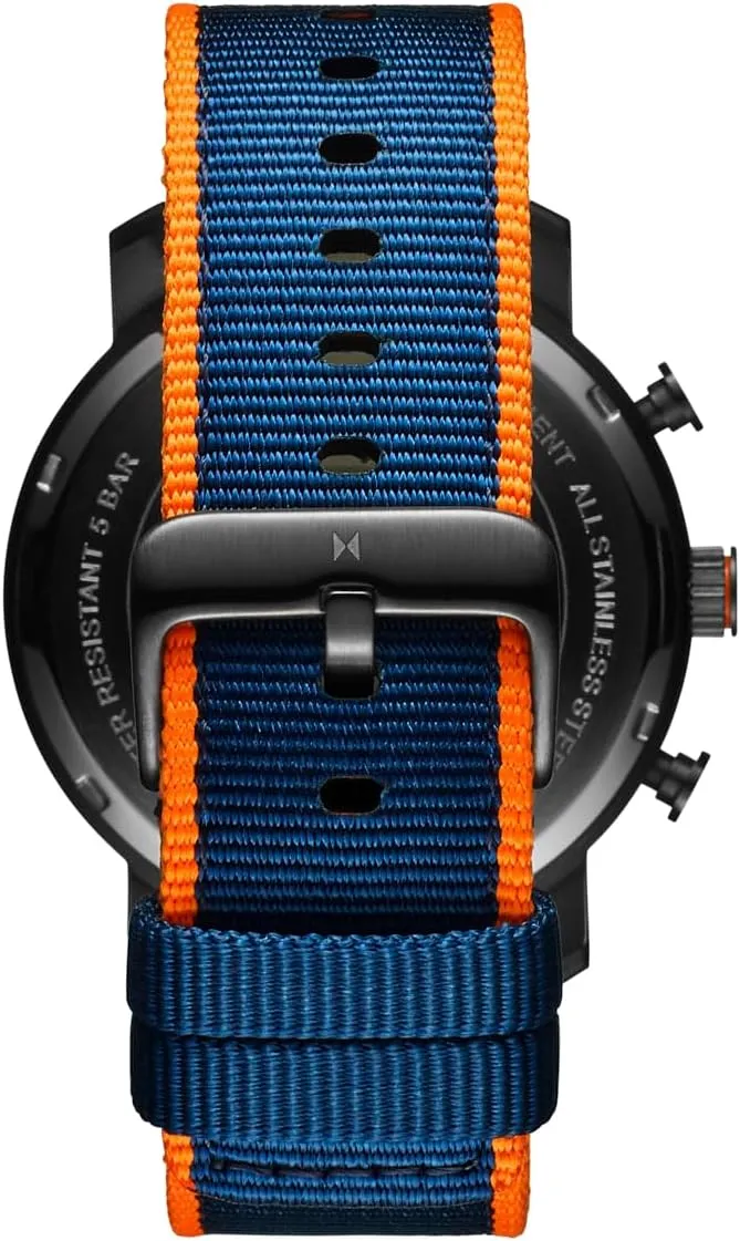 MVMT Chrono Men's Watch - Japanese Quartz Chronograph - Water Resistant 3 to 5 ATM/30 to 50 Meters