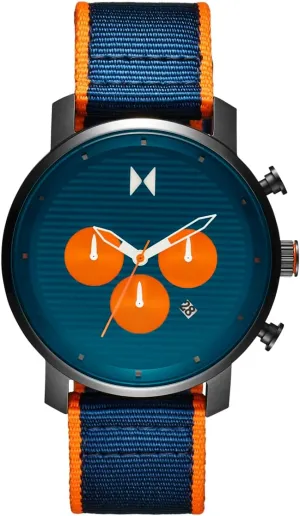 MVMT Chrono Men's Watch - Japanese Quartz Chronograph - Water Resistant 3 to 5 ATM/30 to 50 Meters