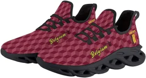 National Team Custom Men's Sneakers Soccer Personalized Breathable Fan Gift Name & Number Athletic Gym Slip-on Shoes