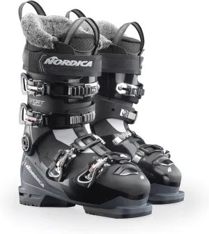 Nordica Women's Durable Warm Insulated Water-Resistant All-Mountain Sportmachine 3 75 W Ski Boots