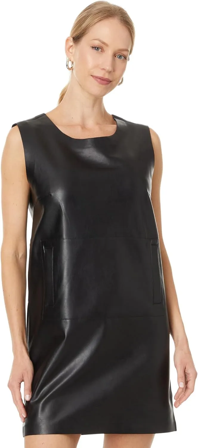 Norma Kamali Women's Sleeveless Tailored Mini Dress