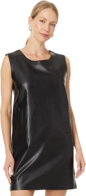Norma Kamali Women's Sleeveless Tailored Mini Dress