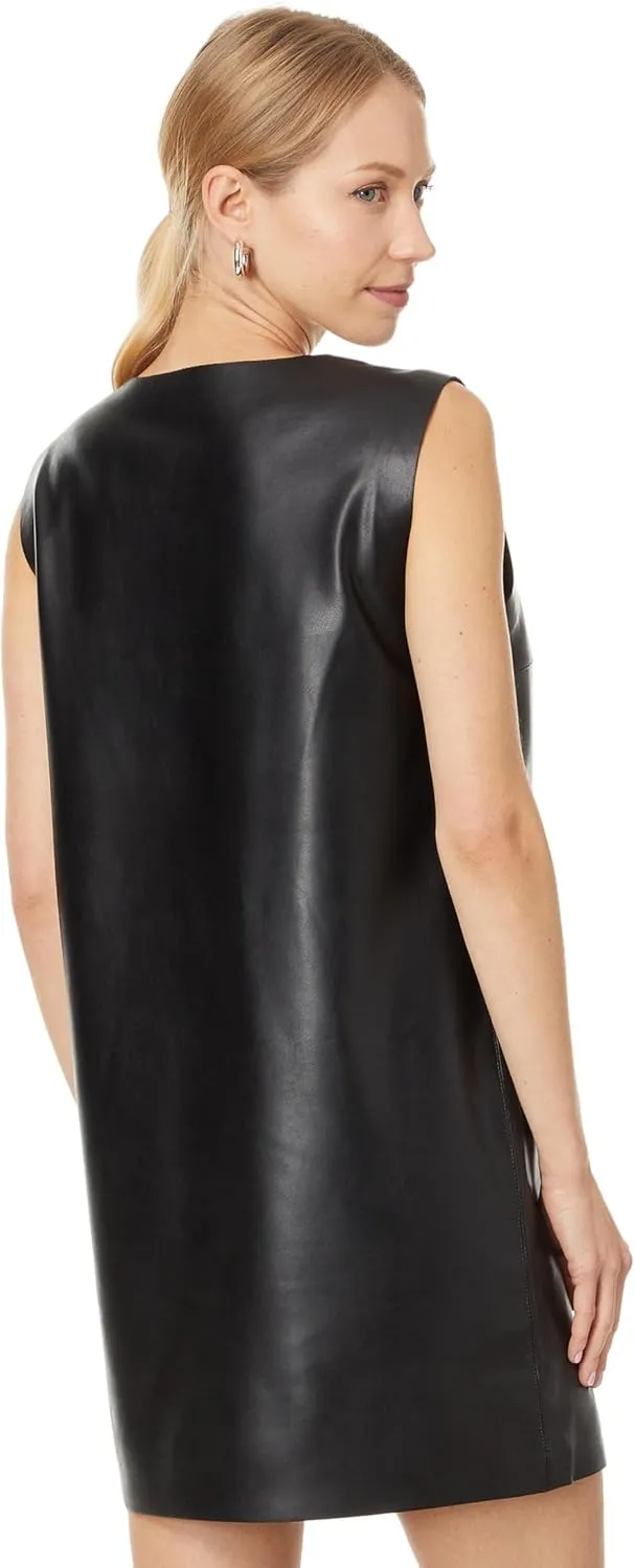 Norma Kamali Women's Sleeveless Tailored Mini Dress