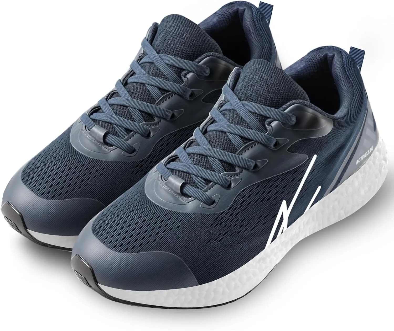 NY Threads Men's Running Shoes Comfortable and Lightweight Casual Sneakers