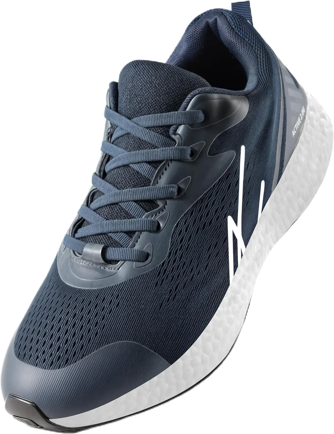 NY Threads Men's Running Shoes Comfortable and Lightweight Casual Sneakers