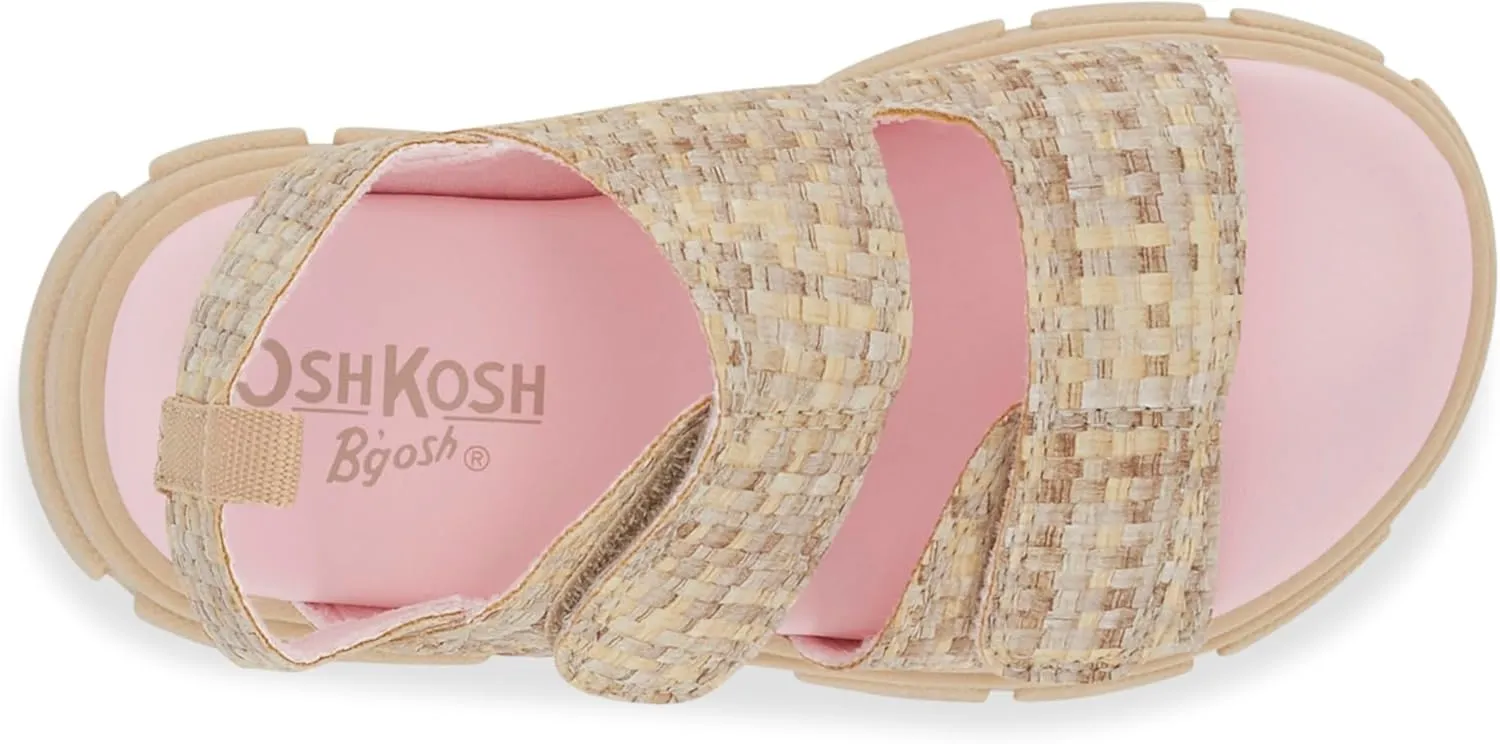OSHKOSH B'GOSH Unisex-Child Hannah Sandal