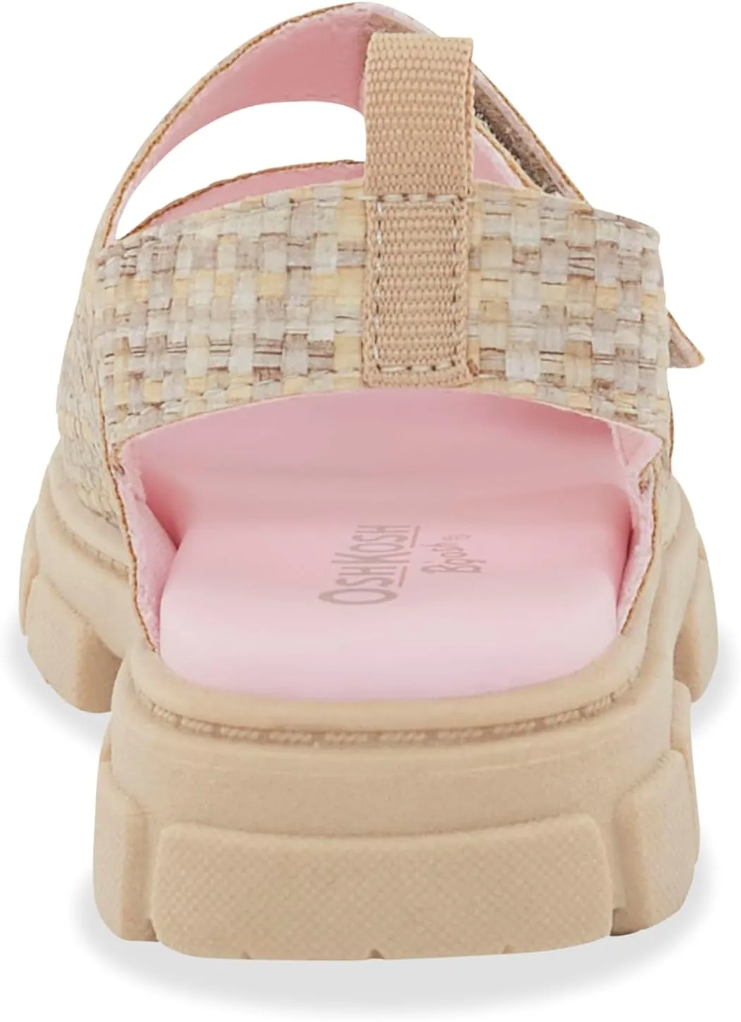 OSHKOSH B'GOSH Unisex-Child Hannah Sandal