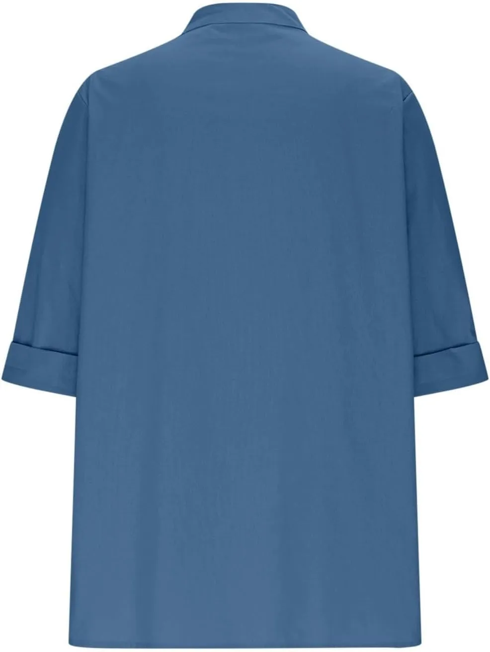 Oversized Shirts for Women Casual Slanted Button Vneck Short Sleeve Tshirt Thin Lightweight Breathable Summer Outfits