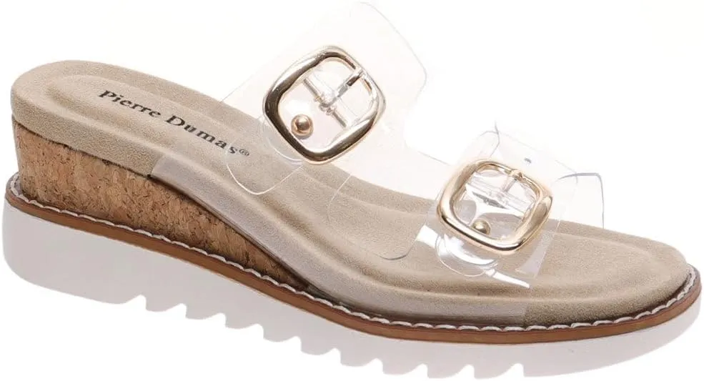 Pierre Dumas Women's Expand 2 Clear/Medium / 6