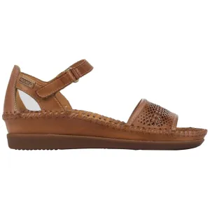 Pikolinos Cadaques Calfskin Leather Women's Ankle Strap Sandals
