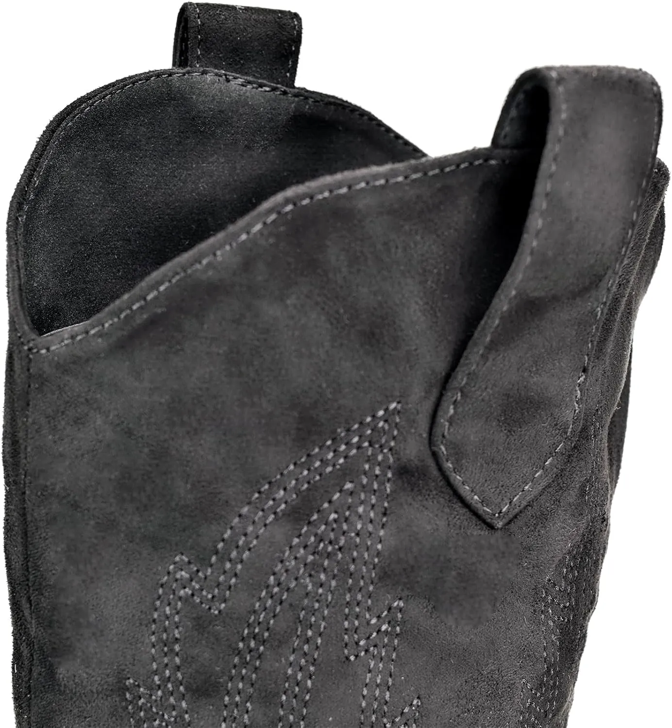 Prescott Suede Sole Western Style Line Dancing Salsa Shoe Long Warm Up Line Shoes West Coast Swing Dance Boots