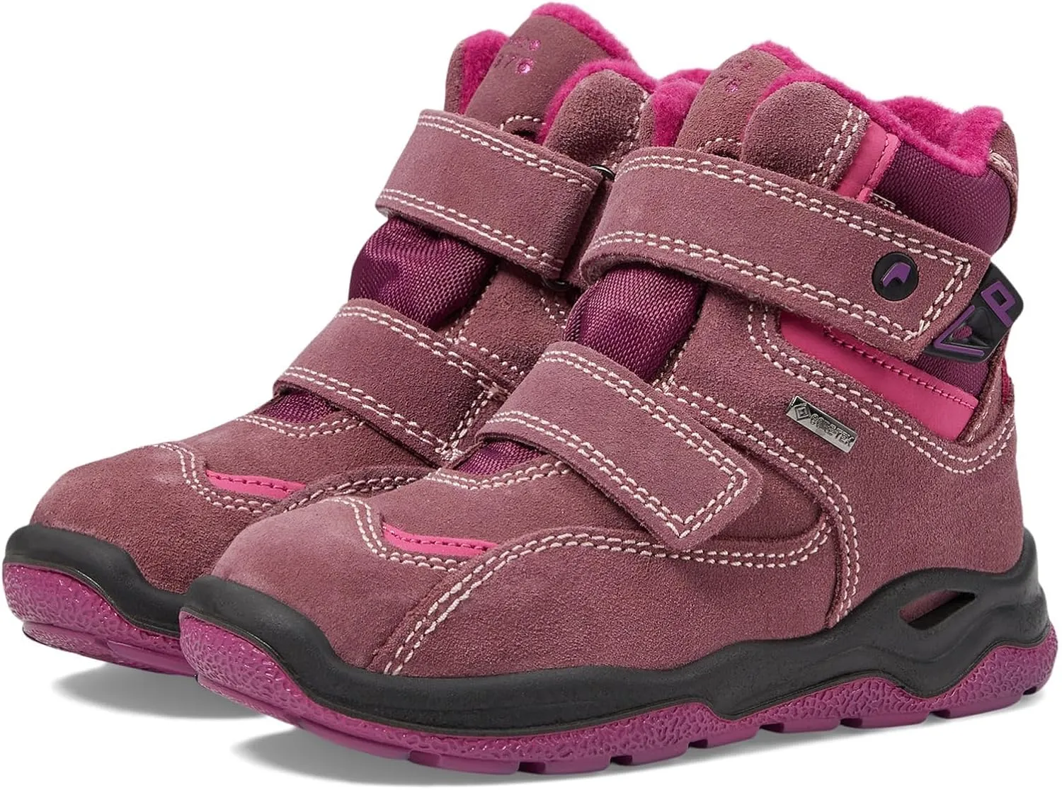 Primigi Girl's 48601 (Toddler/Little Kid) Purple/Grey EU 26 (US 9 Toddler) M