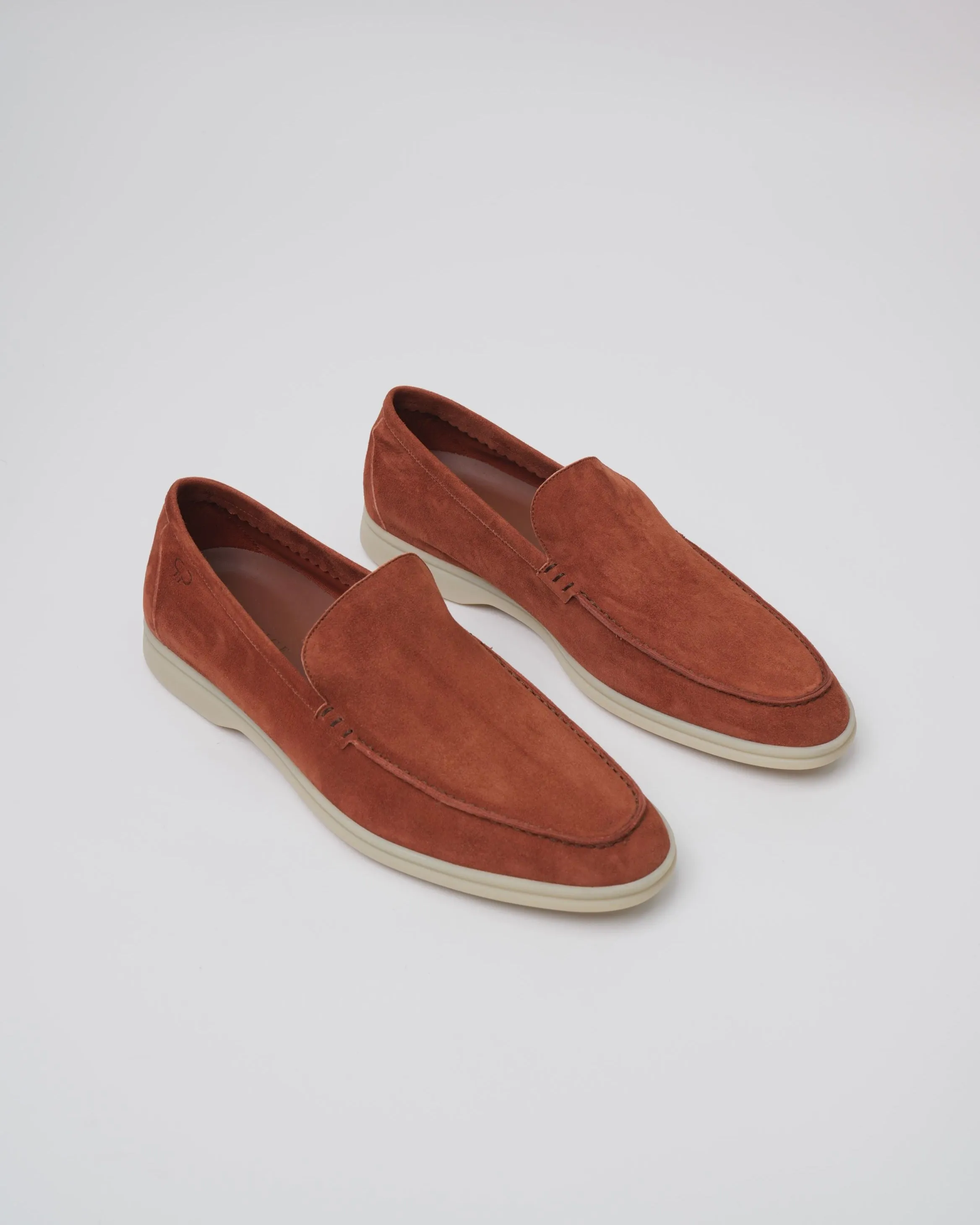 PSM092S LOAFER WALK SUEDE WHISKY