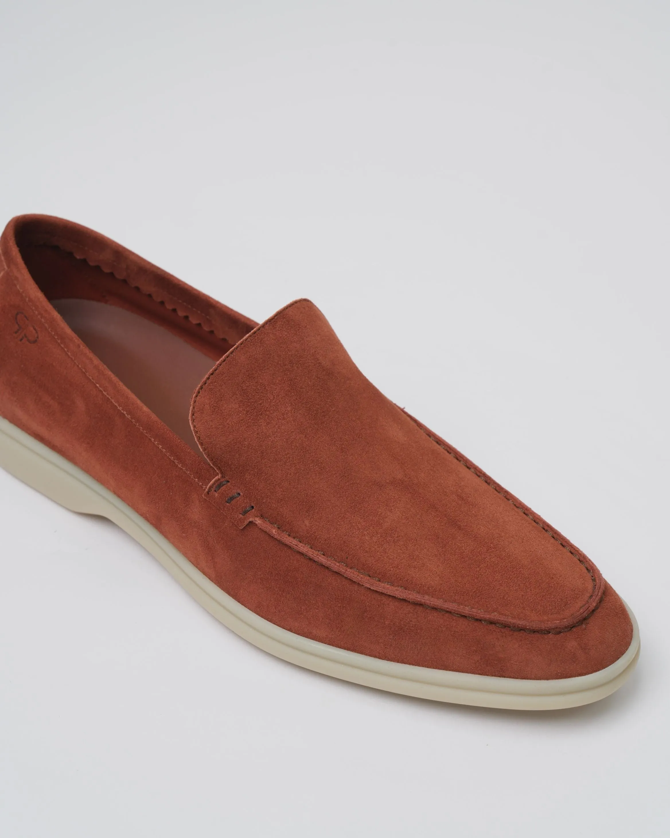 PSM092S LOAFER WALK SUEDE WHISKY