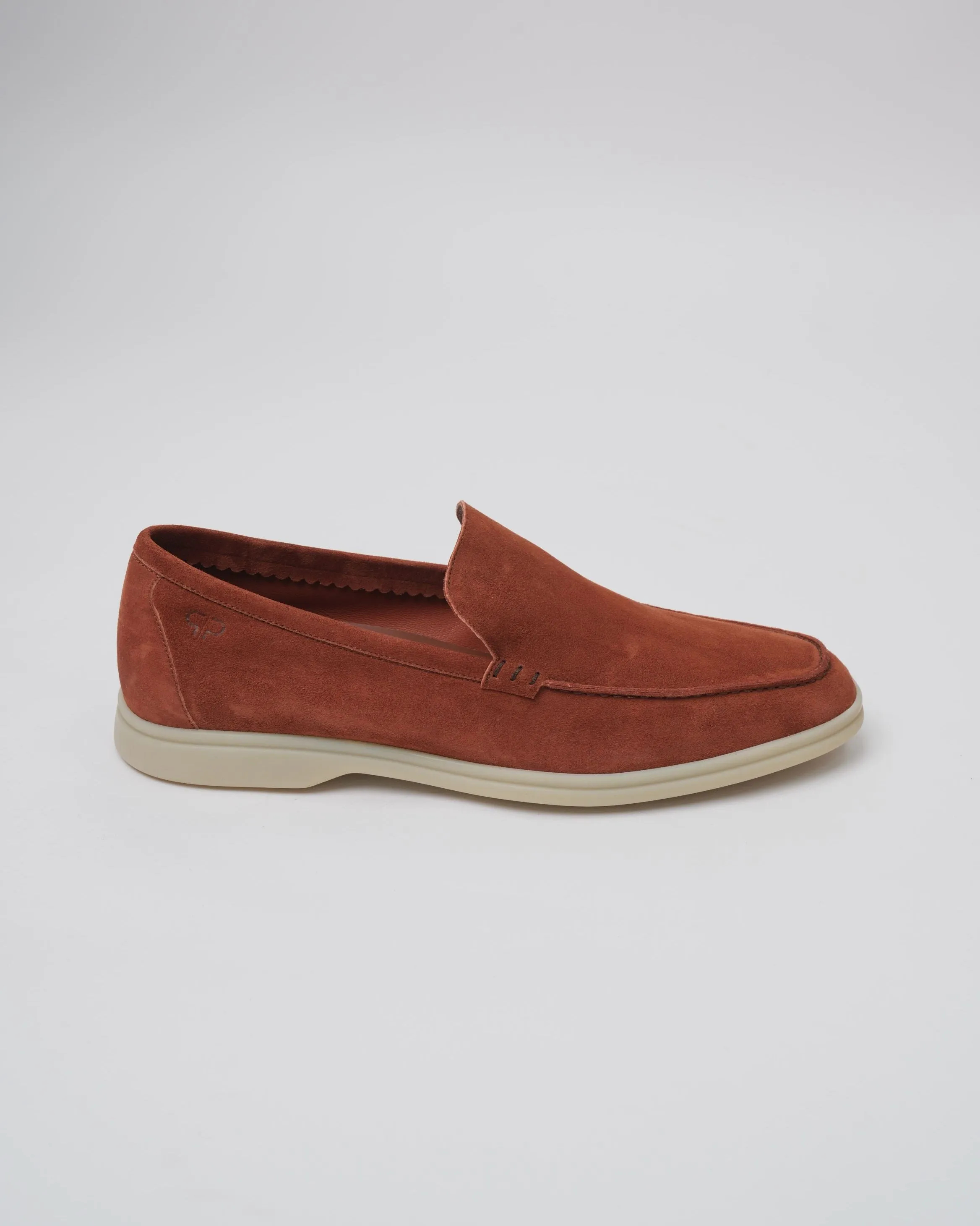 PSM092S LOAFER WALK SUEDE WHISKY