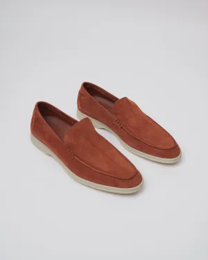 PSM092S LOAFER WALK SUEDE WHISKY