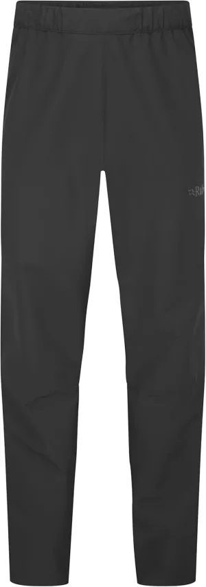 Rab Men's Downpour Pants - Waterproof Breathable Rain Pants for Hiking & Trekking