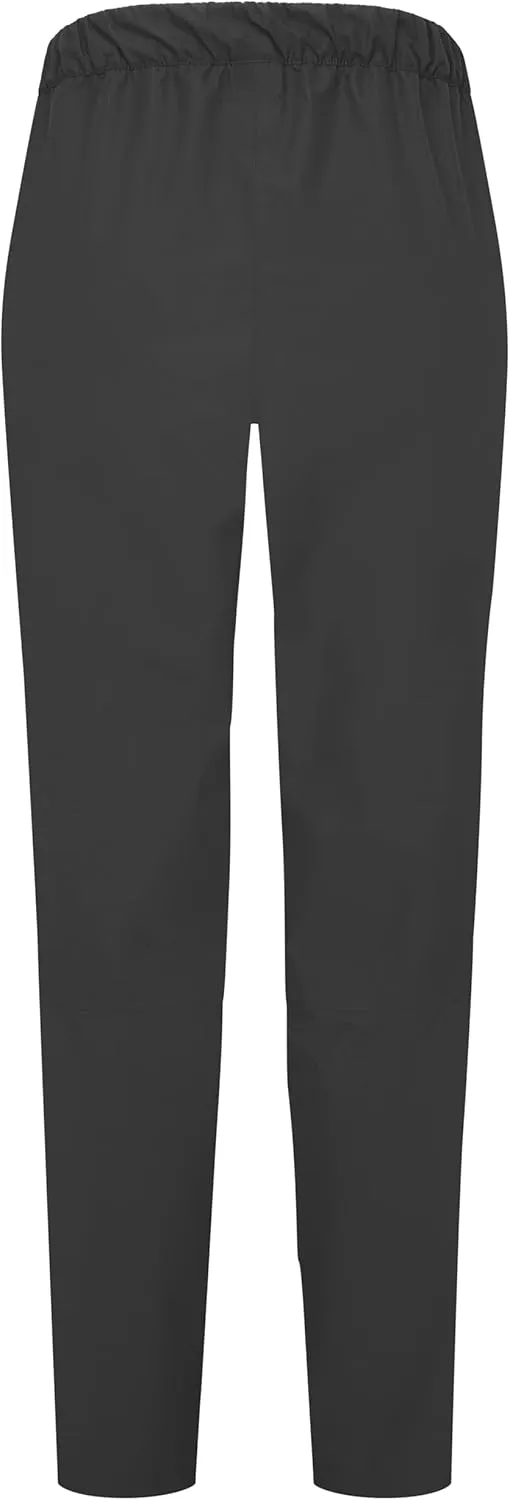 Rab Women's Downpour Pants - Waterproof Breathable Rain Pants for Hiking & Trekking