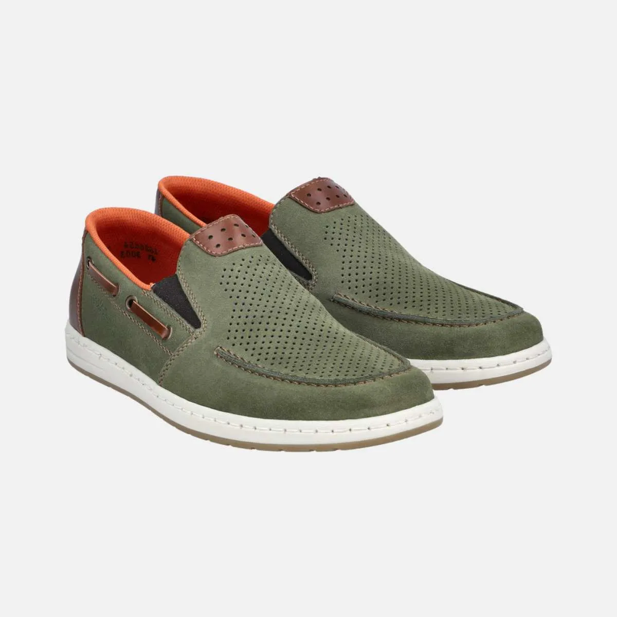 Rieker Herresko Olive M