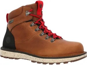 ROCKY Mens Legacy 32 Waterproof Round Toe Hiking Hiking Casual Boots Ankle - Brown