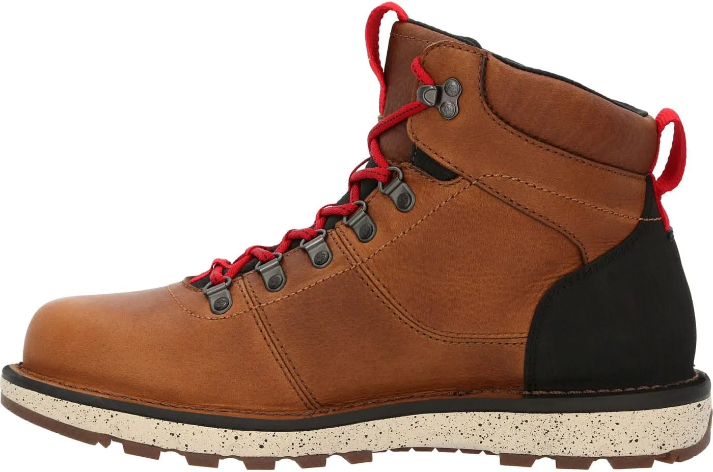 ROCKY Mens Legacy 32 Waterproof Round Toe Hiking Hiking Casual Boots Ankle - Brown