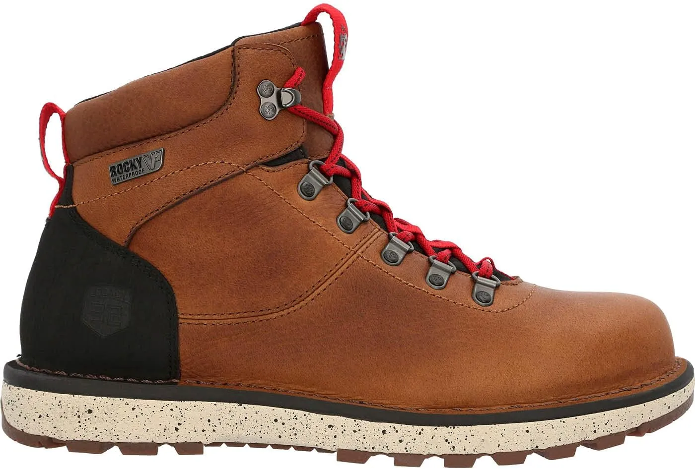 ROCKY Mens Legacy 32 Waterproof Round Toe Hiking Hiking Casual Boots Ankle - Brown