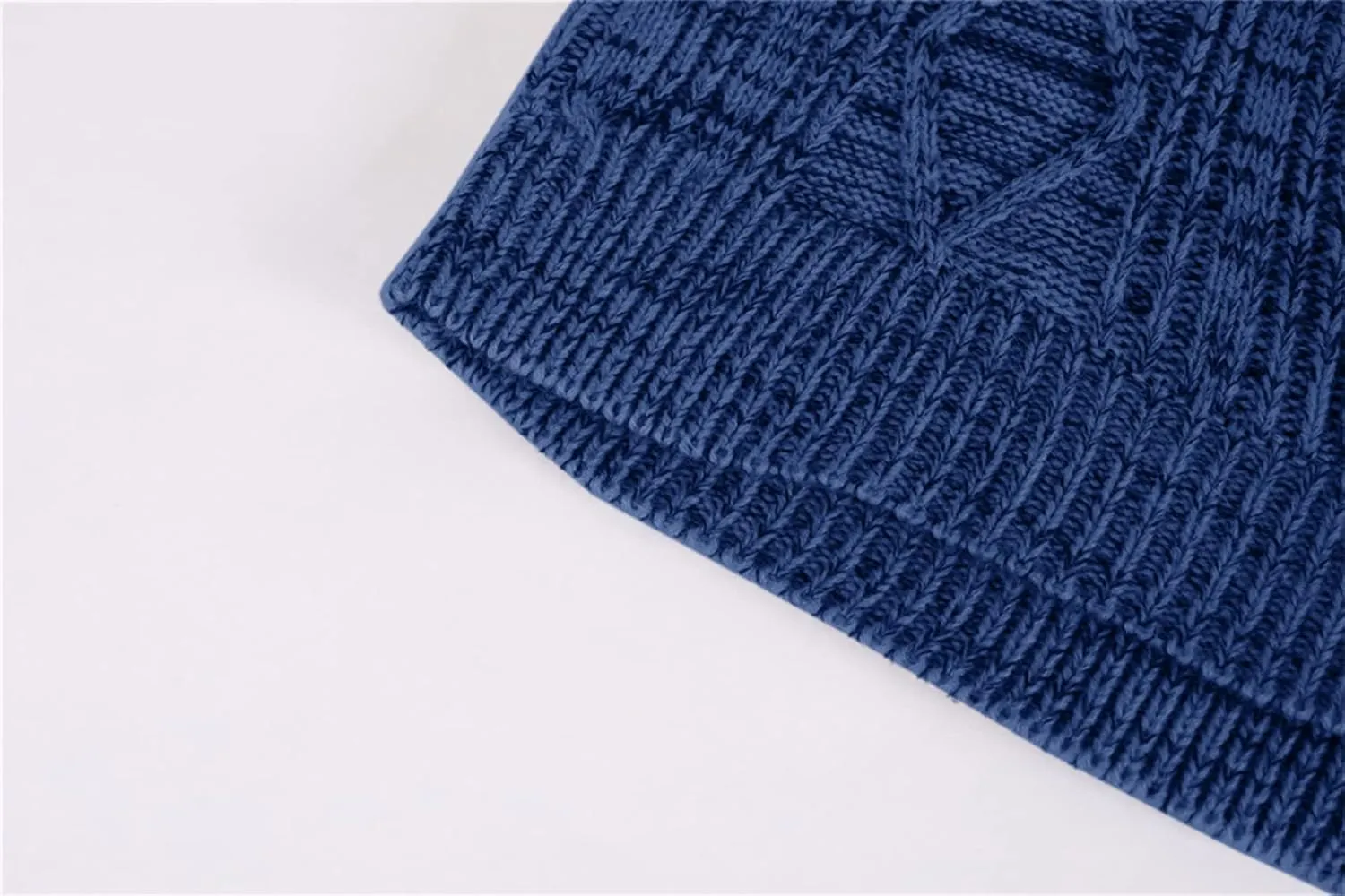 Ryannology Mens Shawl Neck Cardigan Sweater Cable Knit Zip Up Closure with Pockets Winter Sweaters Outerwear