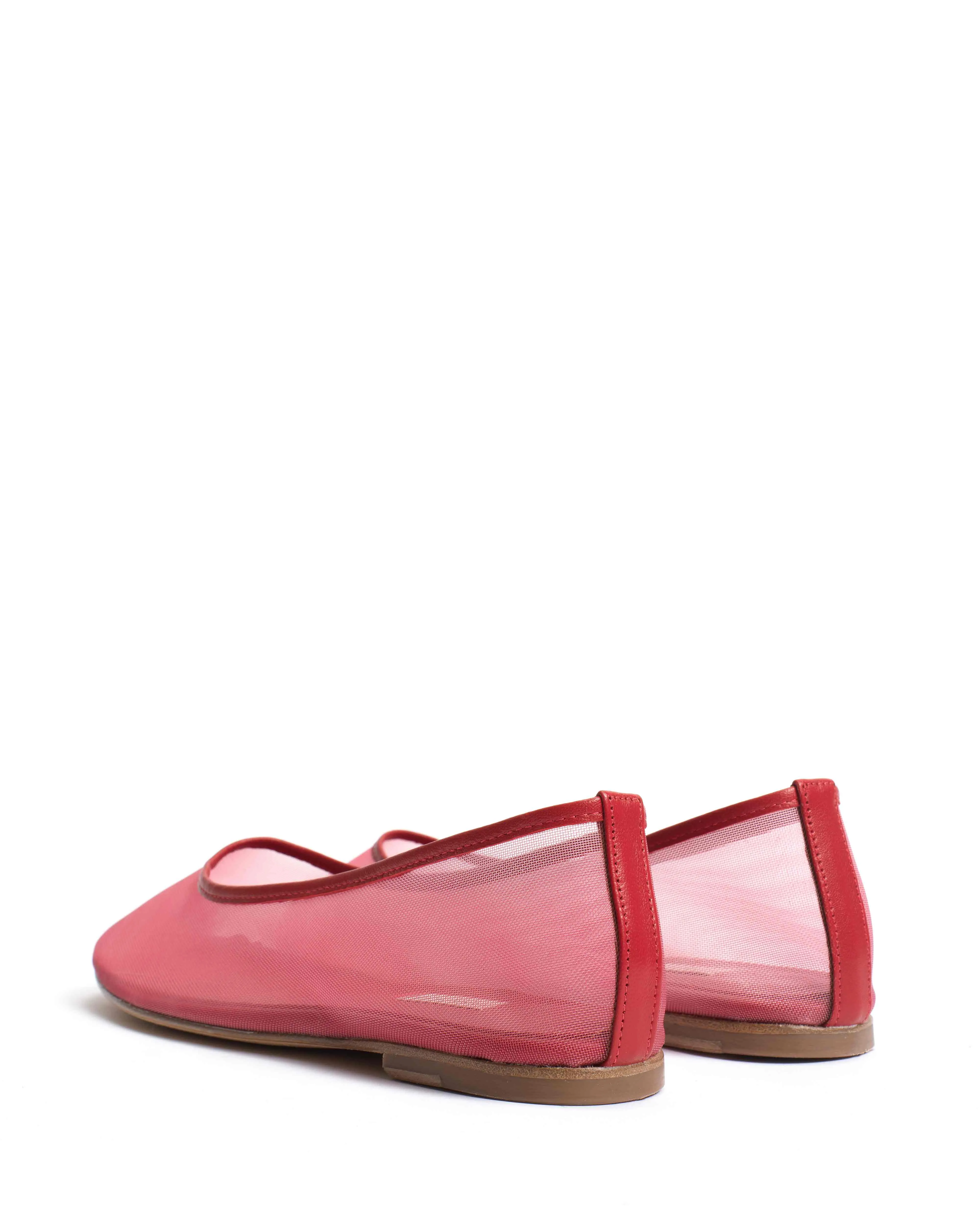 Sacha mosquito Shiny lamb & mosquito Ruby red