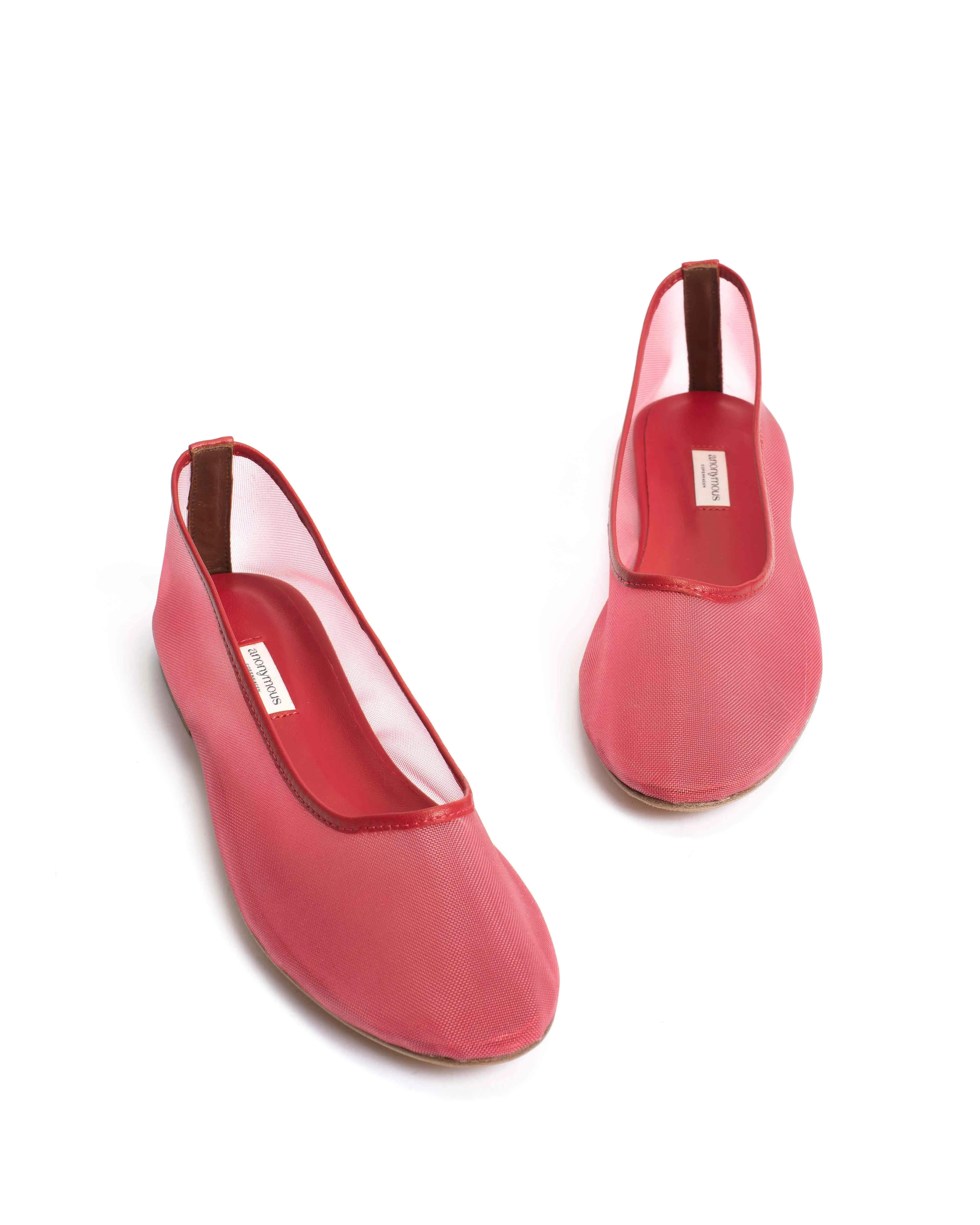 Sacha mosquito Shiny lamb & mosquito Ruby red