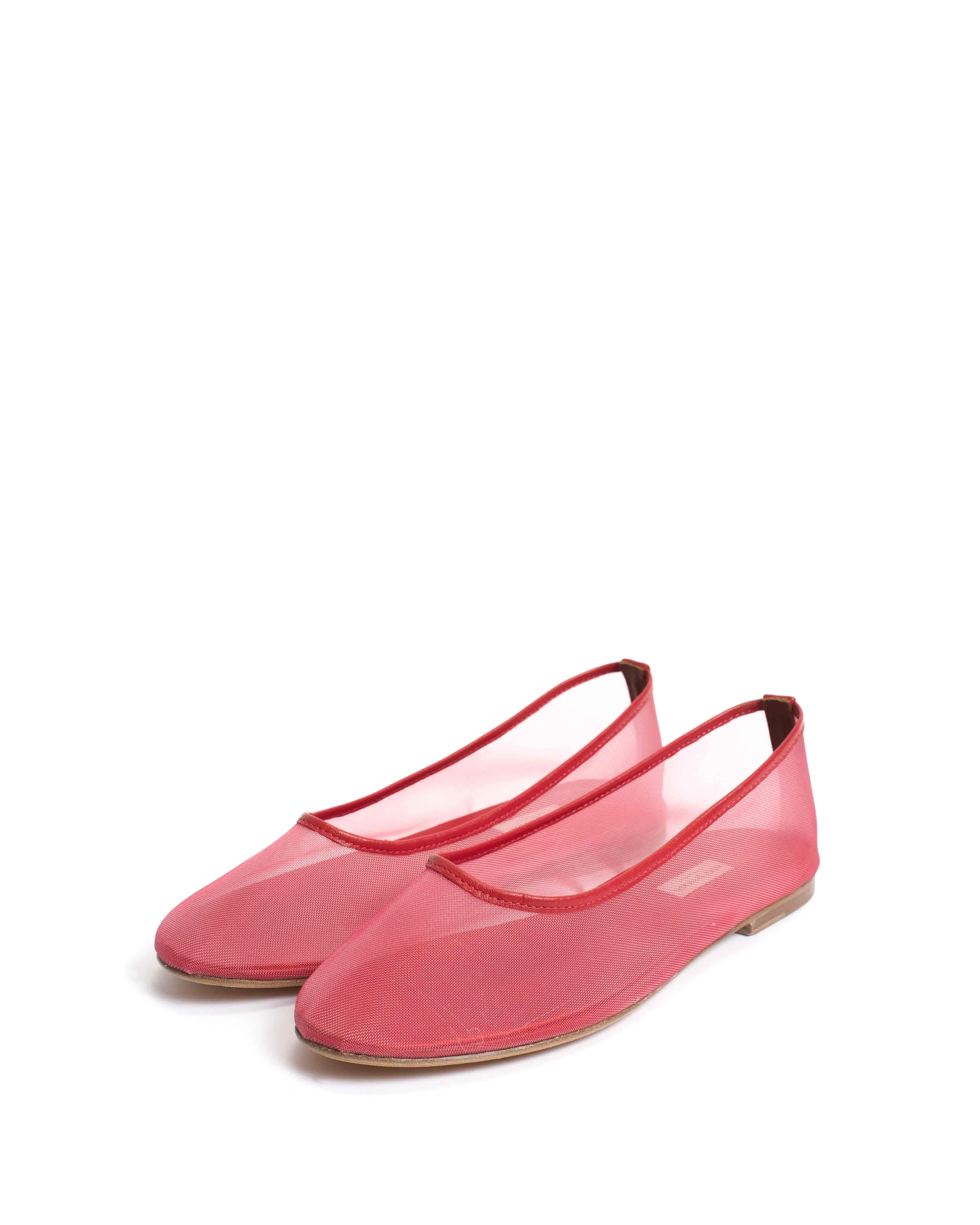 Sacha mosquito Shiny lamb & mosquito Ruby red