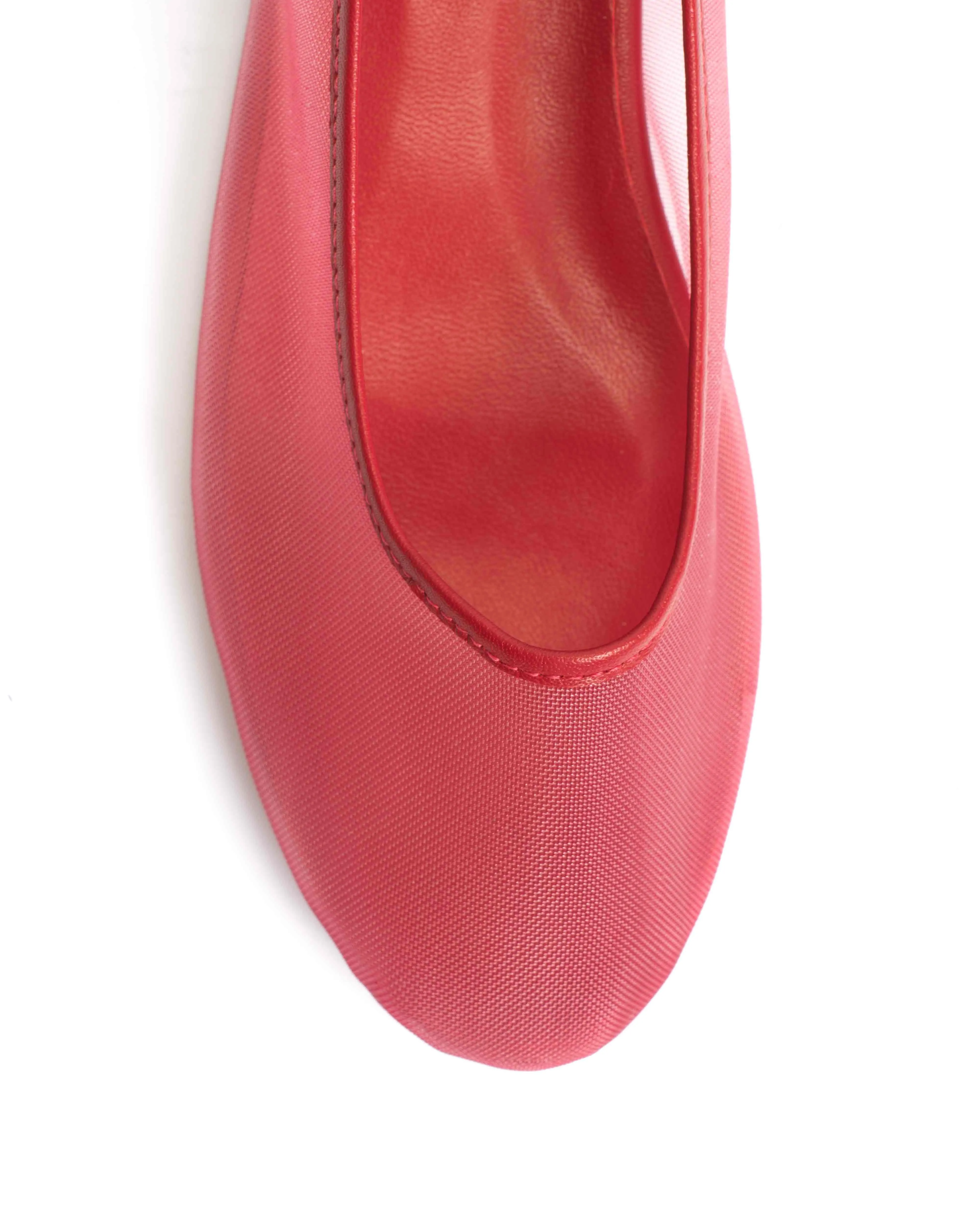 Sacha mosquito Shiny lamb & mosquito Ruby red