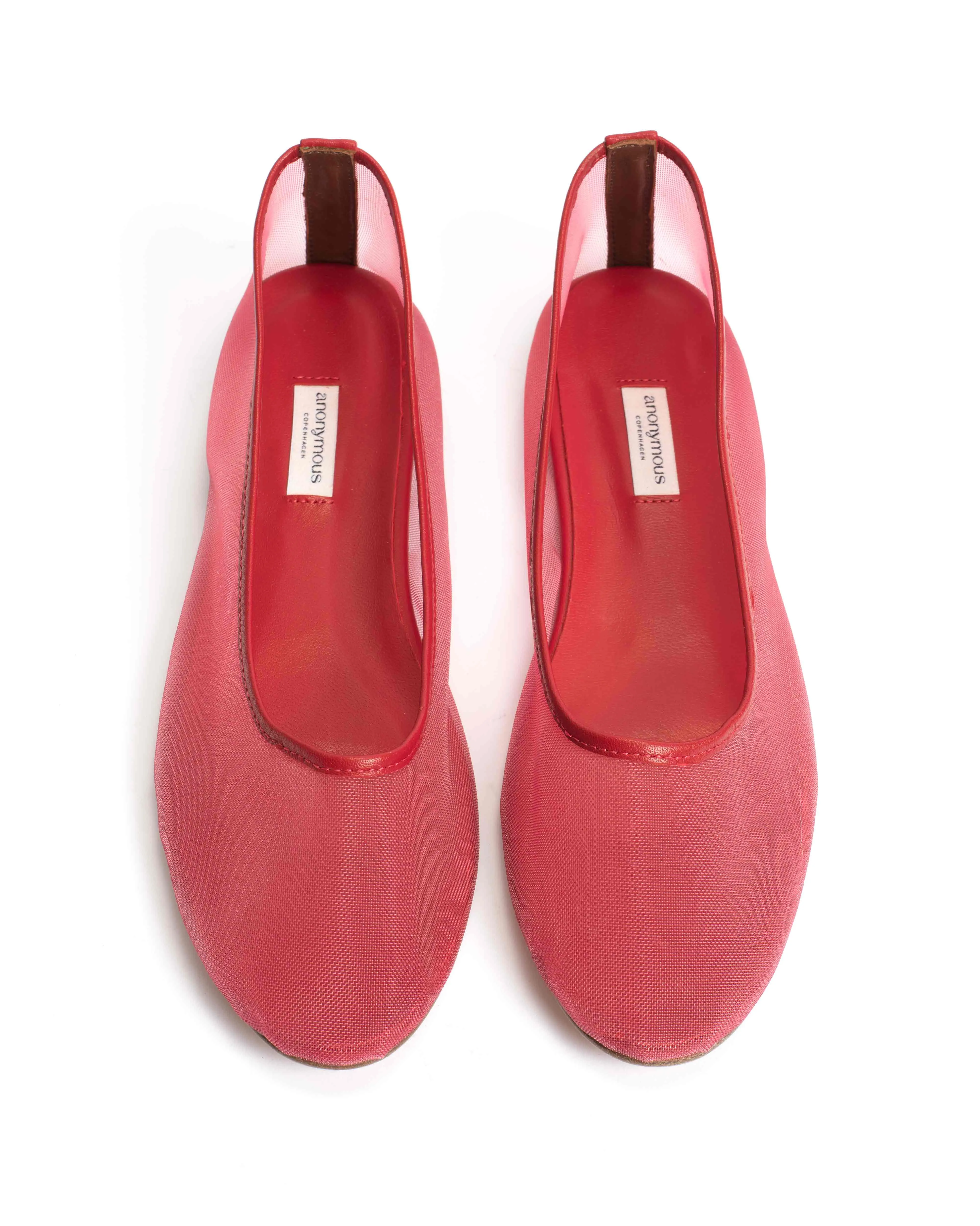 Sacha mosquito Shiny lamb & mosquito Ruby red