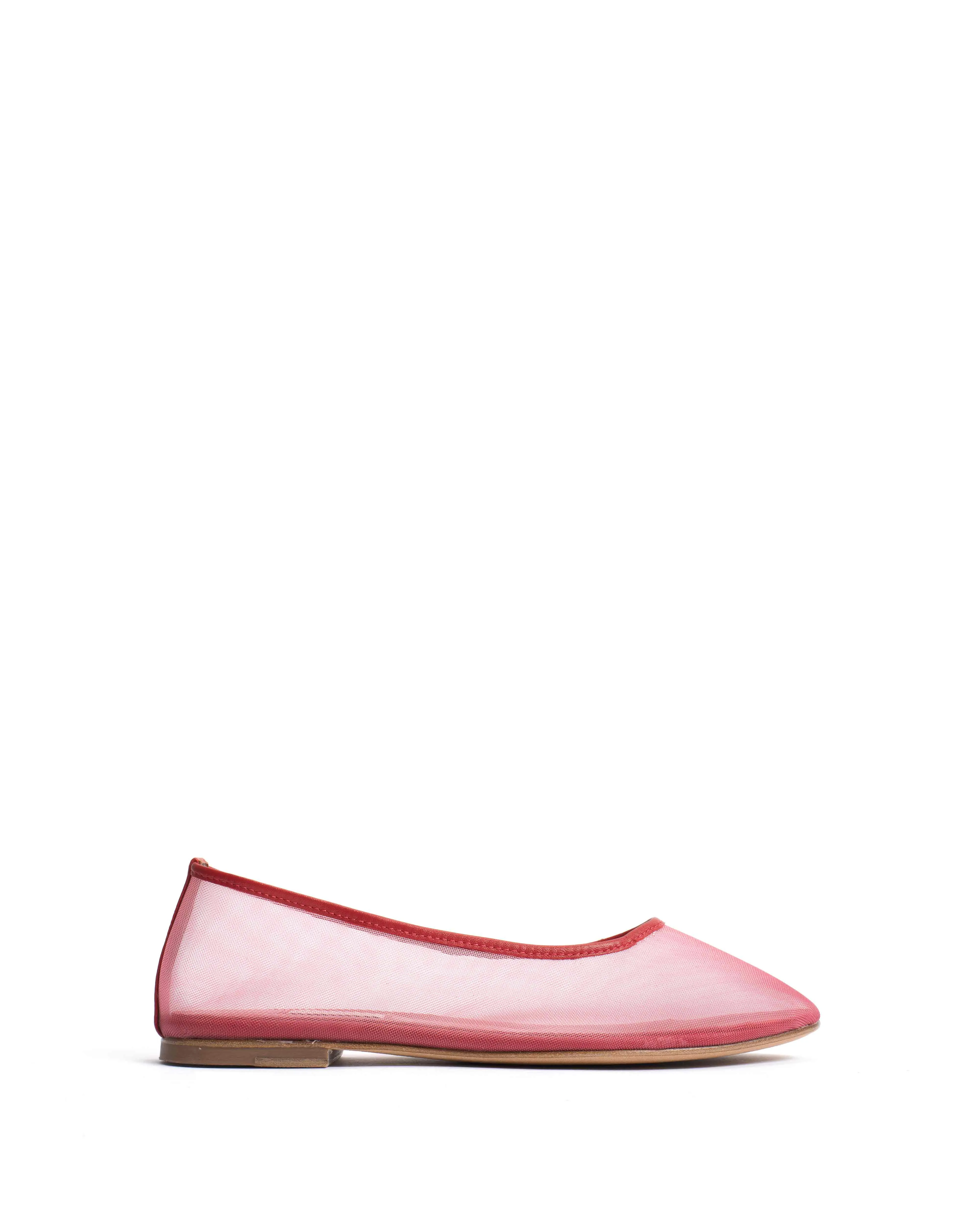 Sacha mosquito Shiny lamb & mosquito Ruby red