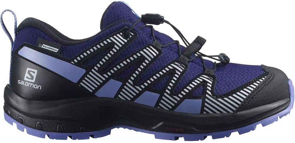 Salomon Unisex-Child Kids Xa Pro V8 Climasalomon Waterproof Trail Running Shoes