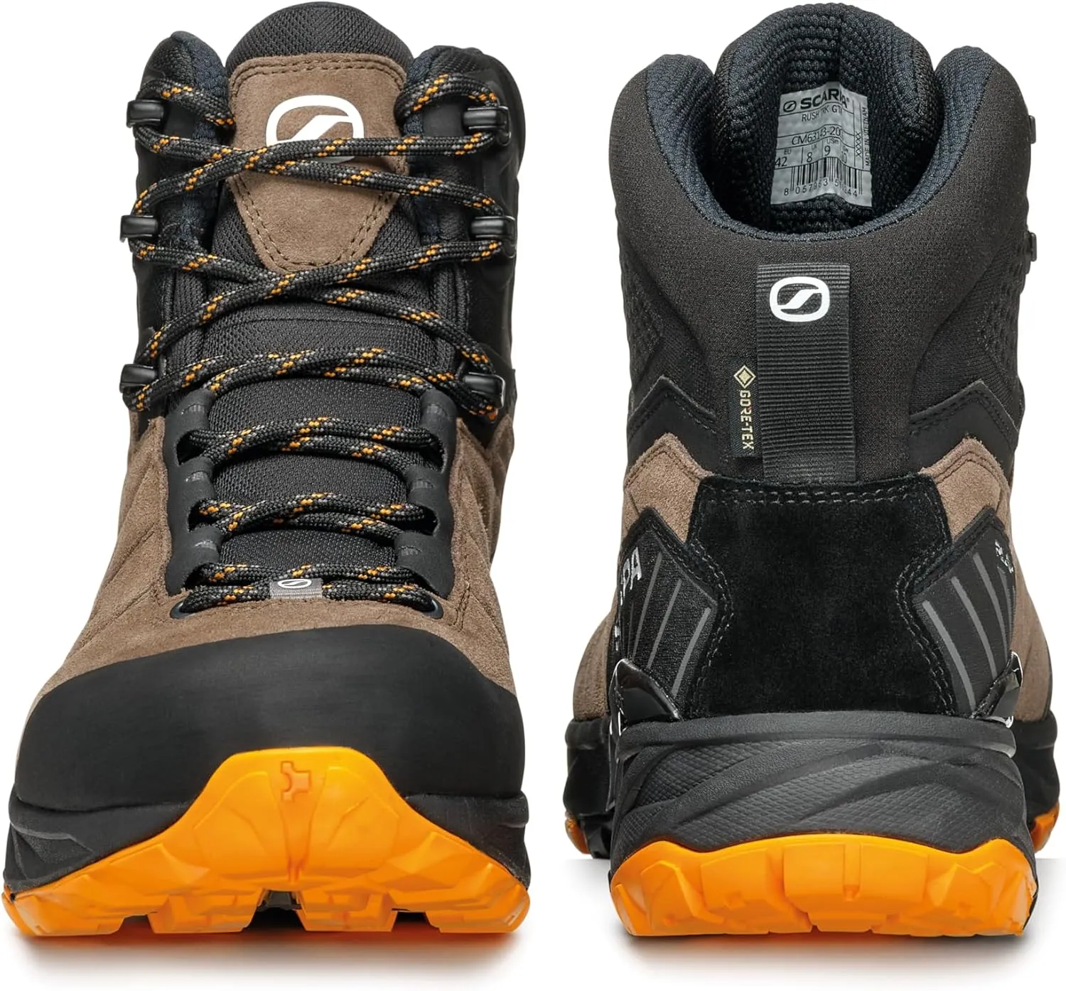 SCARPA Men's Rush TRK GTX Waterproof Gore-Tex Lightweight Hiking Boots