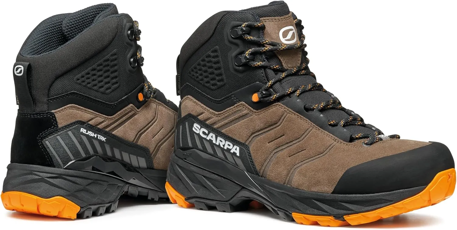 SCARPA Men's Rush TRK GTX Waterproof Gore-Tex Lightweight Hiking Boots