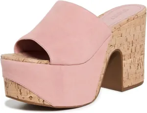 SCHUTZ Women's Dalle Wave Platform Sandals