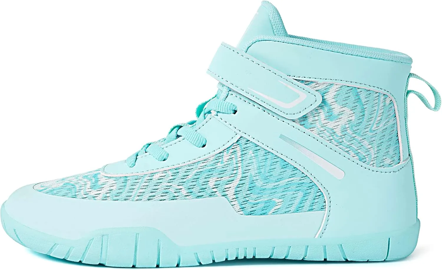 Sisttke Kids Wrestling Shoes Boys Girls Boxing Shoes Fitness Sneakers Zero Drop Sole