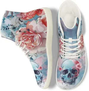 Skull Barefoot Shoes for Women Men Zero Drop Sole Trail Running Sneakers Wide Toe Box Minimalist Shoe