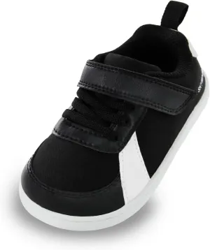 SKYWHEEL Toddler Wide Toe Box Barefoot Shoes Boys Sneakers Kids Tennis Shoes Comfort Lightweight Zero Drop Walking Shoe for Indoor/Outdoor Play