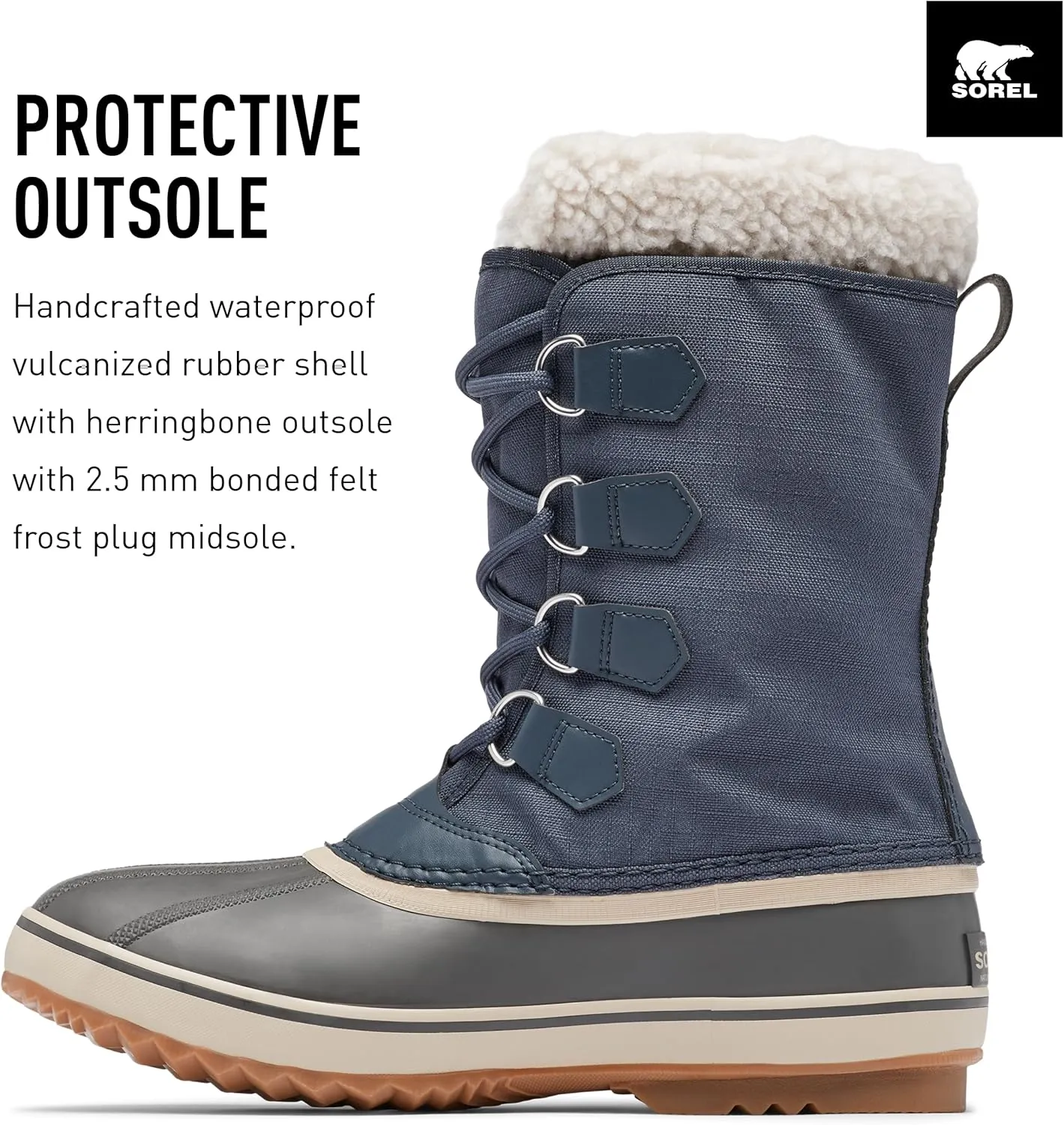 SOREL - Men's 1964 Pac Nylon Snow Boot for Winter