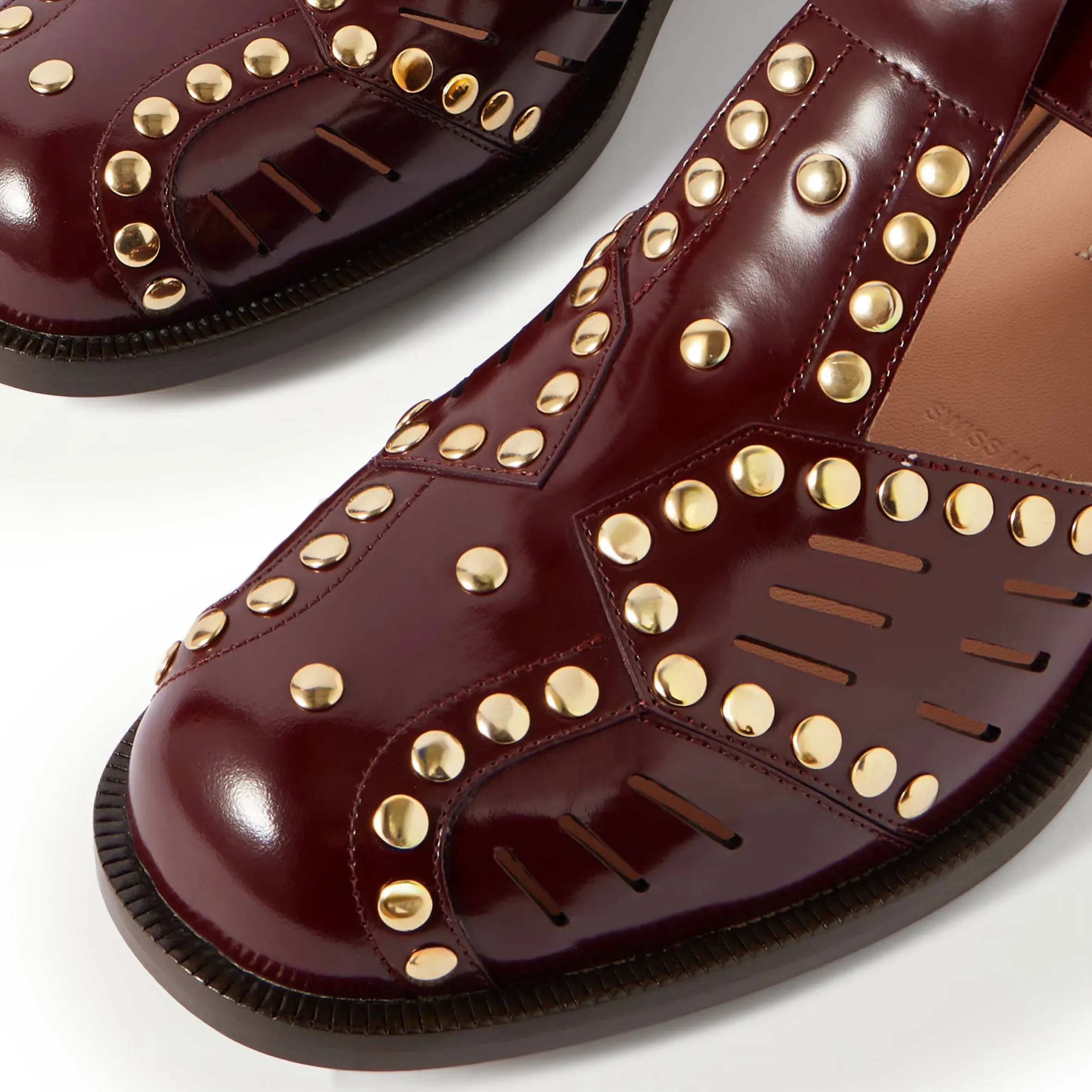 Spiegel Fisherman Sandal, Bittar Chocolate
