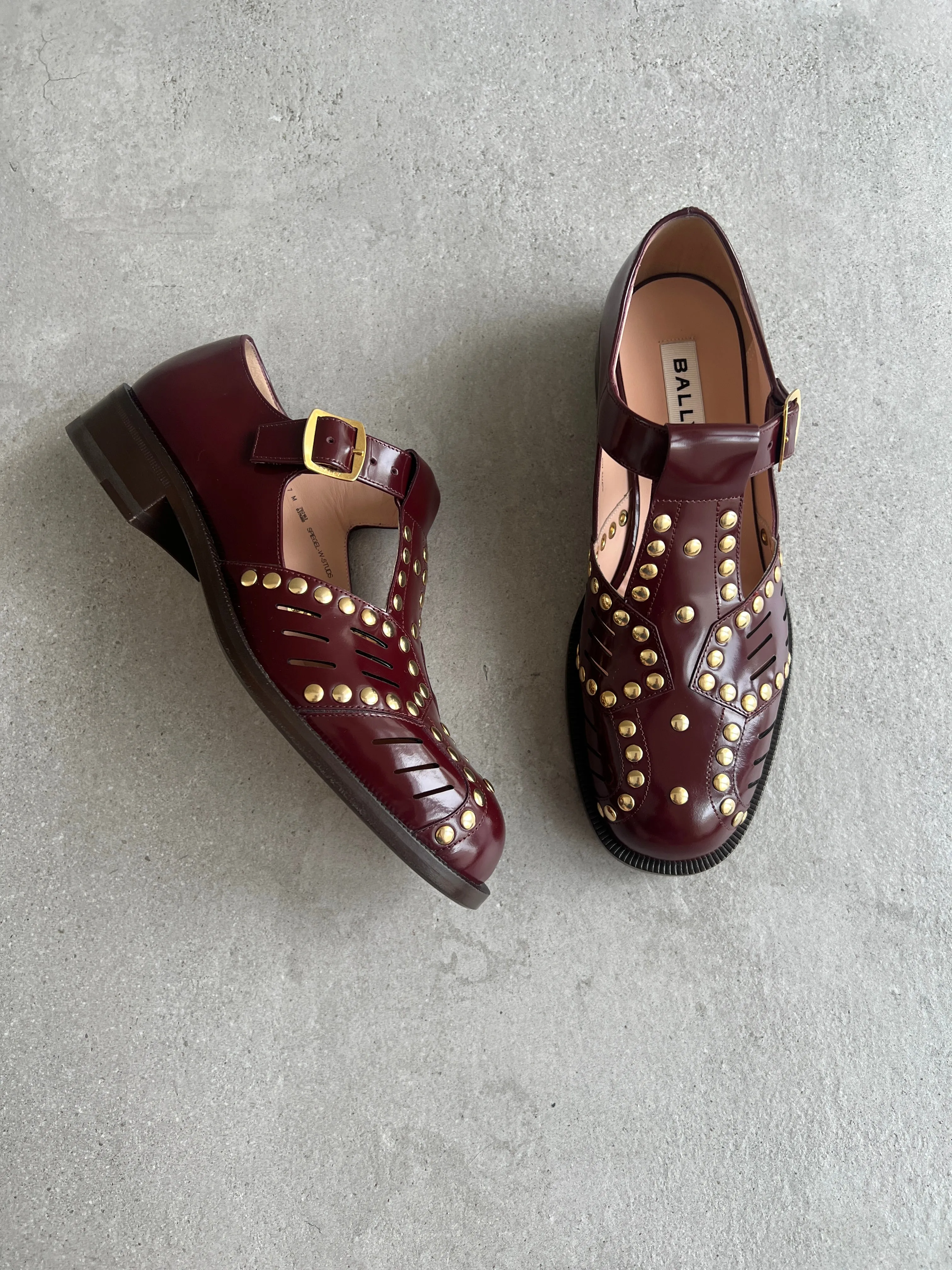 Spiegel Fisherman Sandal, Bittar Chocolate