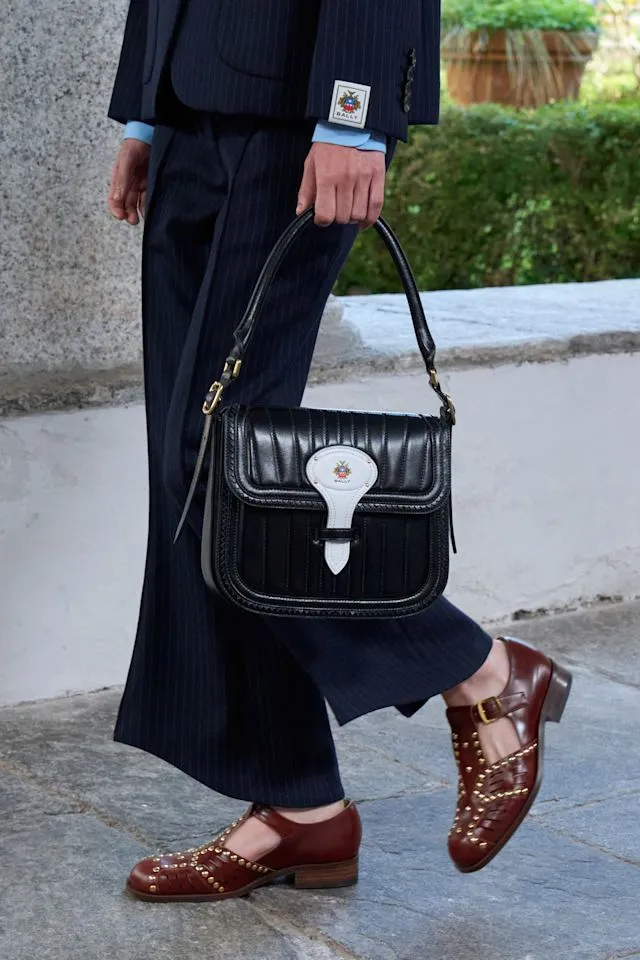 Spiegel Fisherman Sandal, Bittar Chocolate