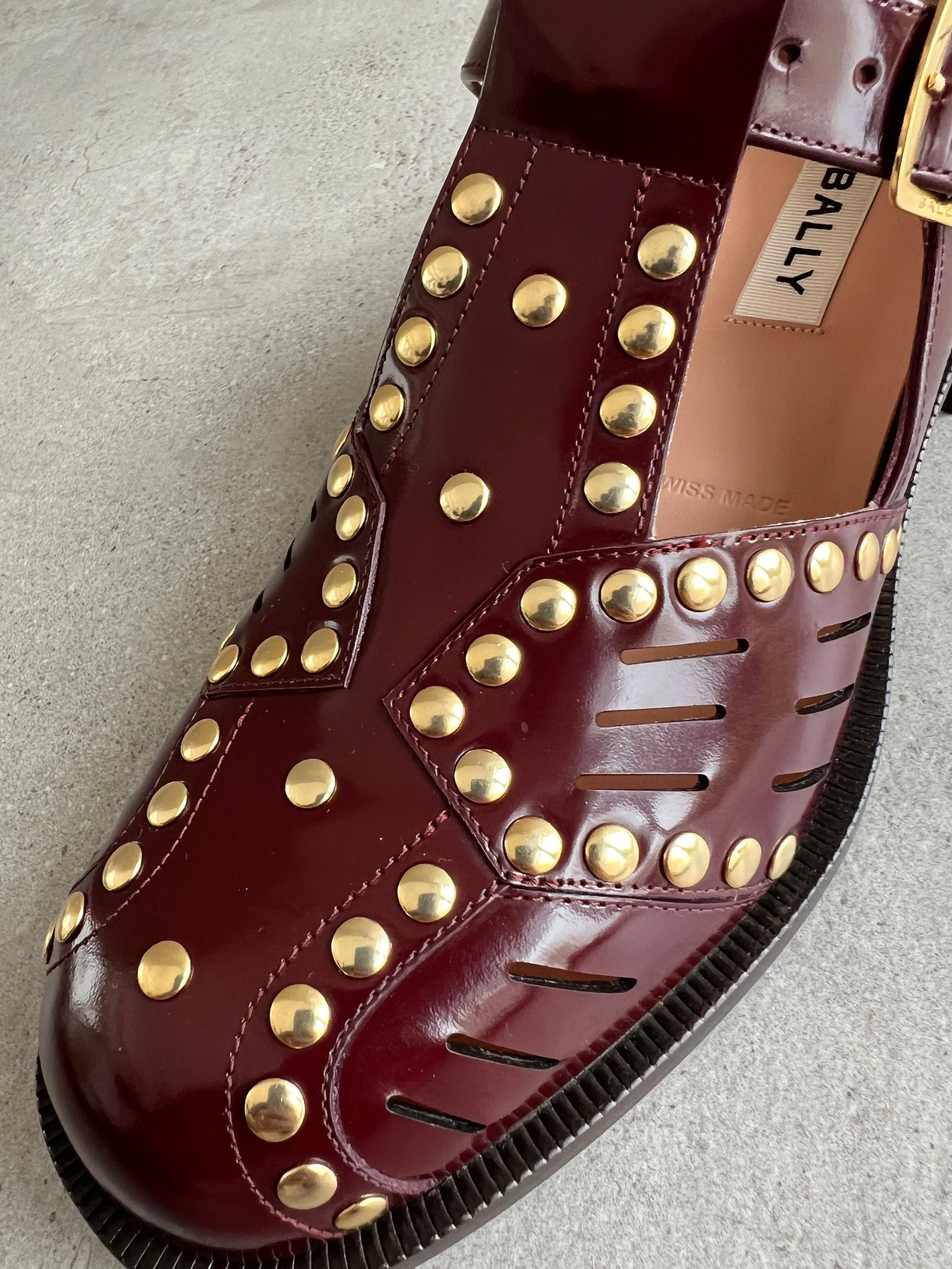 Spiegel Fisherman Sandal, Bittar Chocolate